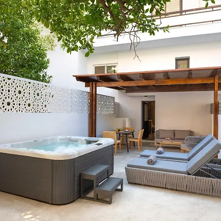 Pathos Urban Living Rhodes Town Apartment Rhodes City