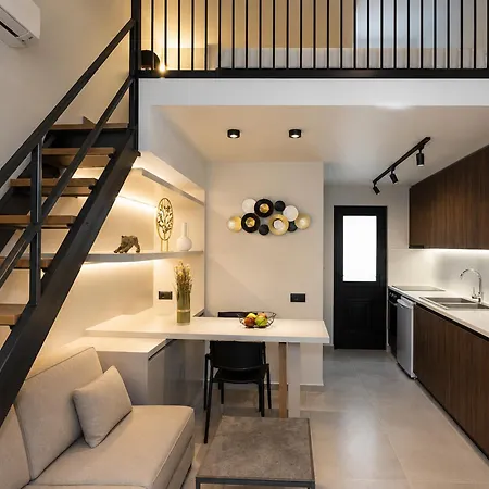 Apartment Pathos Urban Living Rhodes Town Rhodes City